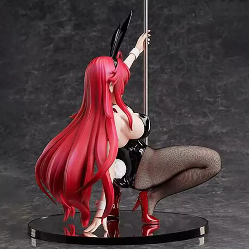 High School DXD Figures Rias Gremory Anime Figure Sexy Girl PVC Statue Collectible Model Desk Decoration Christmas Toys Gifts