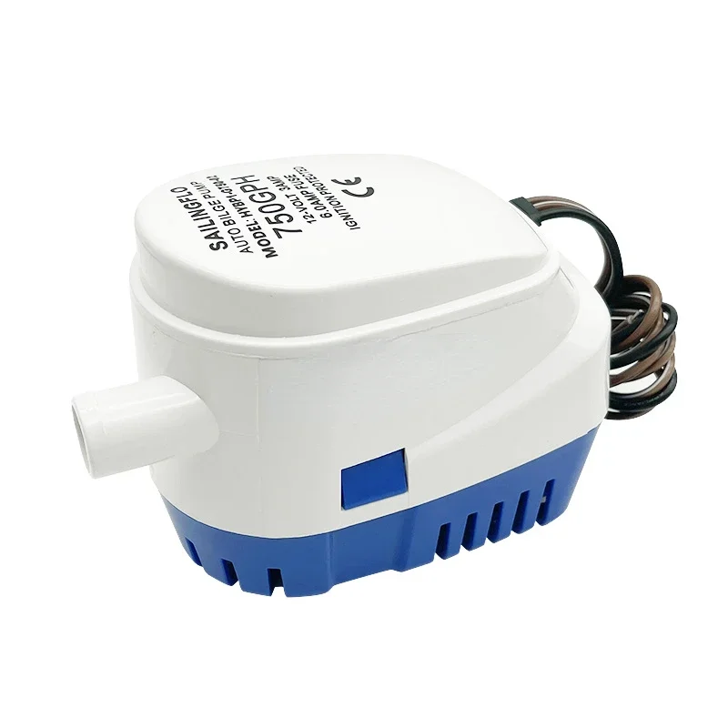 manufacture 1100GPH 750GPH 600GPH auto water bilge pump 12v submersible