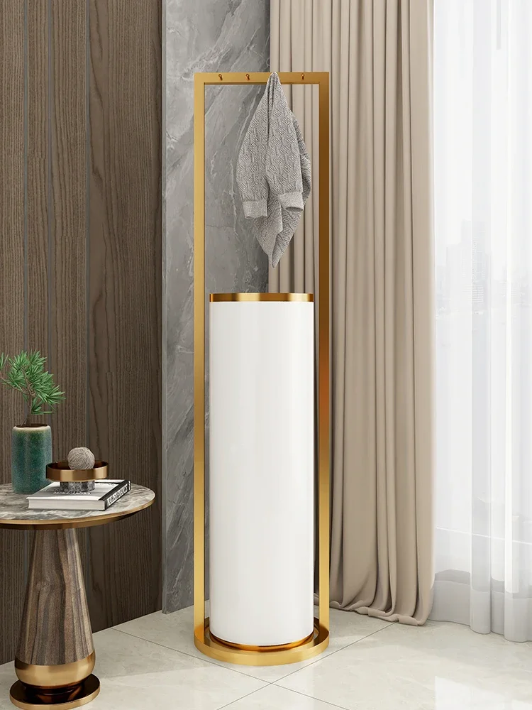 

Shoe cabinet household indoor top with hanger integrated 2025 new popular high-end entrance multi-layer storage
