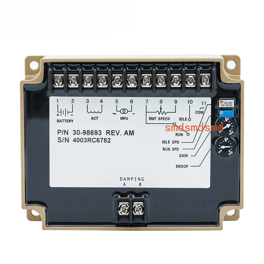 

High Quality 3098693 3062322 NC Engine Speed Controller Diesel Generator Governor Speed Control Board 3044196 4914091 4914090