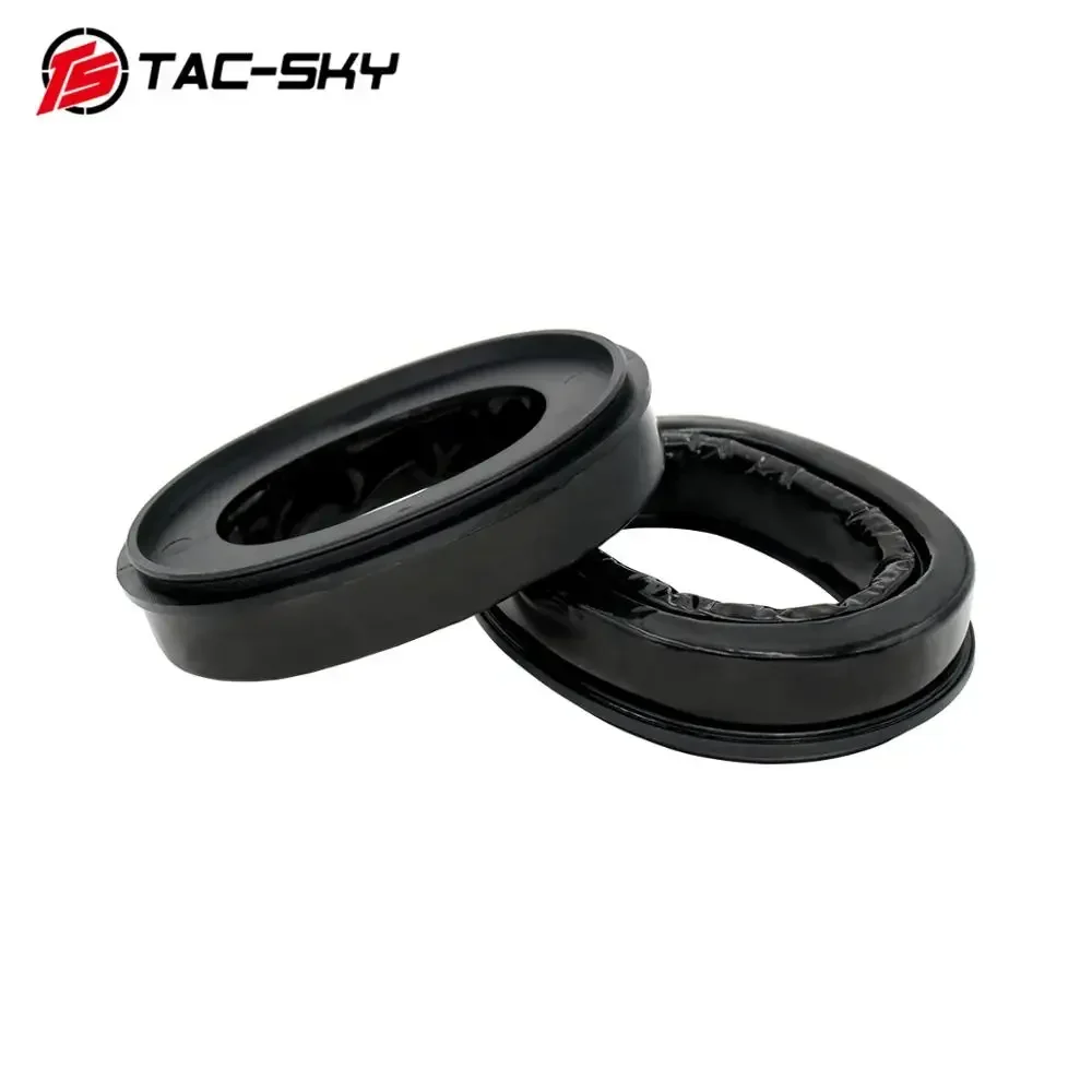 Imagem -04 - Tac-sky Fones de Ouvido de Silicone para Comtac i ii Iii iv Xpi Tático Caça e Tiro Captador de Som Proteção de Ouvido Fones de Ouvido ts