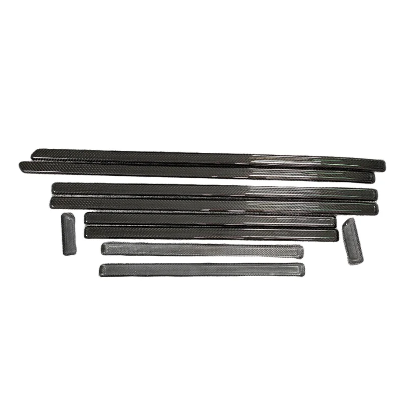 

Used for the 2019 Mercedes Benz G Class W464/W463A G900 Dry Carbon Fiber Rocket Style Waistline Side Trim Kit Decoration Kit