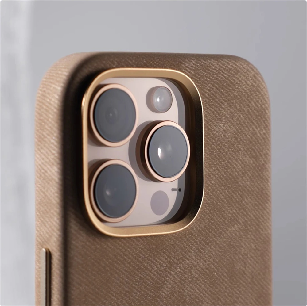 Flannel Fiber Leather Metal Le - огляд і ціна Camera Leather Case