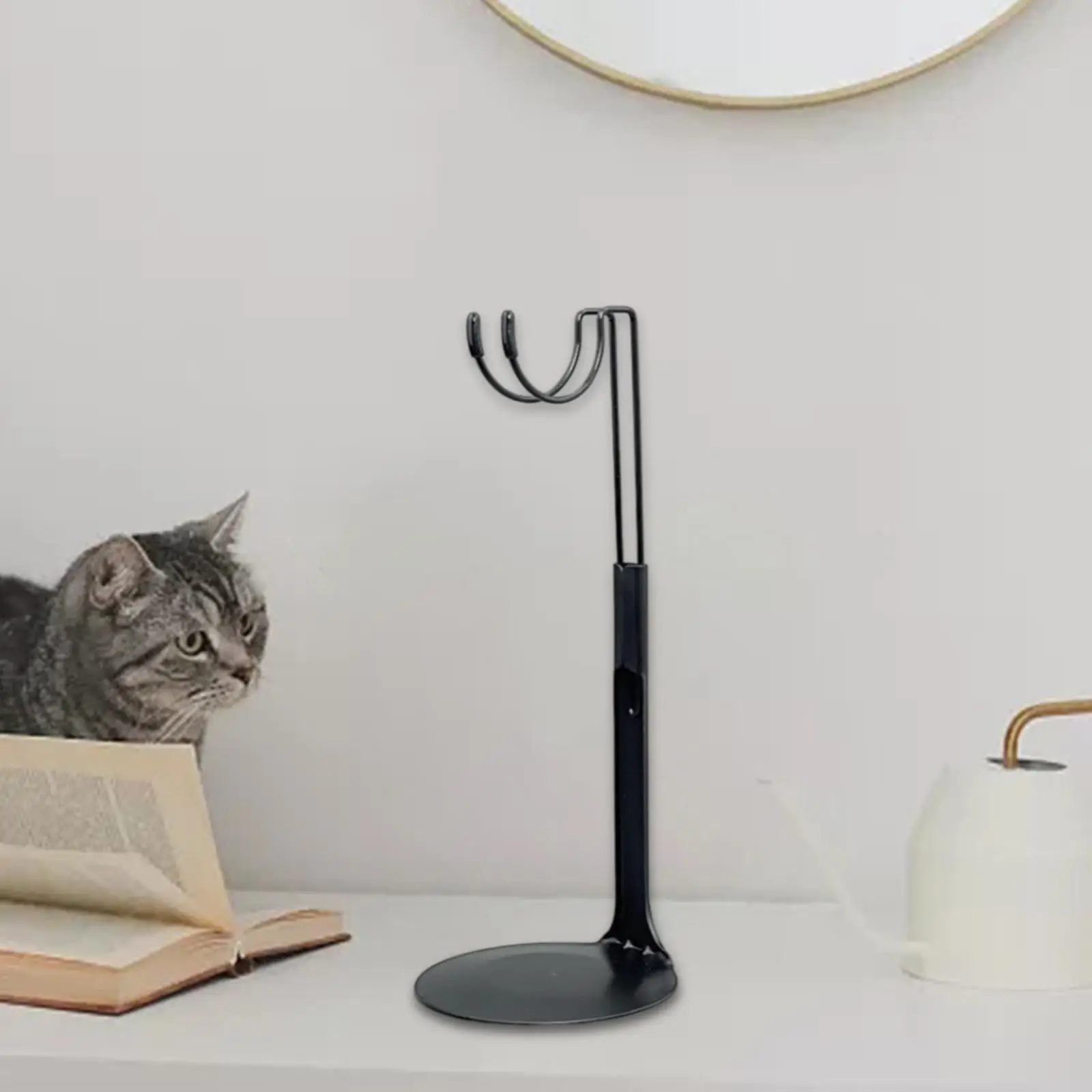 Puppenständer Display Halter Teddybär Ständer Tragbare Puppen Organizer Display