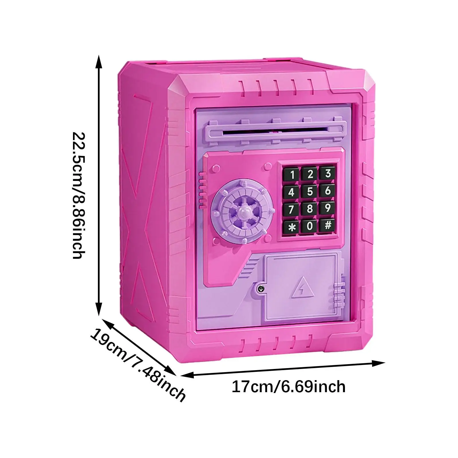 ATM 貯金箱おもちゃ ATM 貯金箱 子供用 男の子 女の子 4 7 8 9 10 11 歳