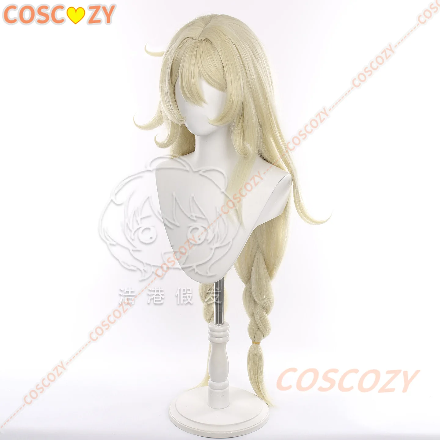 Genshin impacto cosplay alice perucas femininas halloween alice cosplay peruca 90cm longo resistente ao calor cabelo sintético festa + peruca boné presente