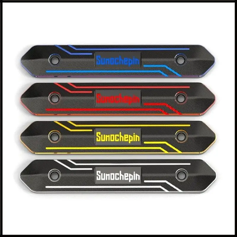 تعديل دراجة كاتم الصوت العادم العالمي للدراجة النارية على دراجة نارية حارس دراجة نارية
