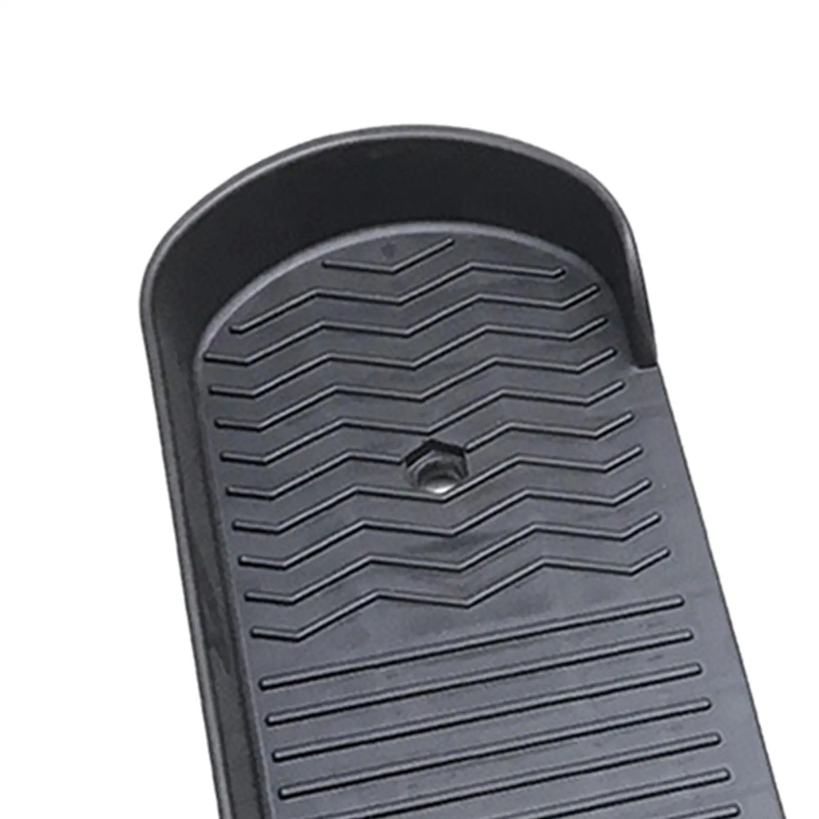 Nonslip Elliptical Trainer Pedal Plastic Replacement Part for Fitness Equipment Cardio Workout Machine