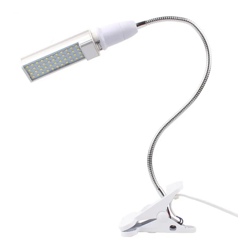 LED-Wartungsschreibtischlampe, Handy, Schweißen, Mechaniker, Werkbank, Clip-Scheinwerfer, Maniküre, 24 W, superhelles, helles Licht