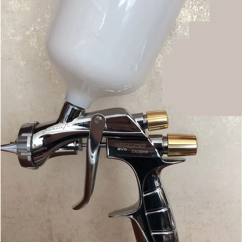 WS400 Professional Suction Feed painting spray HVLP Spray Gun for car and painting Made in Japan