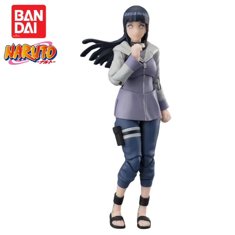 

В наличии оригинальный Bandai Naruto S H Figuarts аниме товары экшн-фигурка Хьюга Хината модель фигурка украшения праздничные подарки
