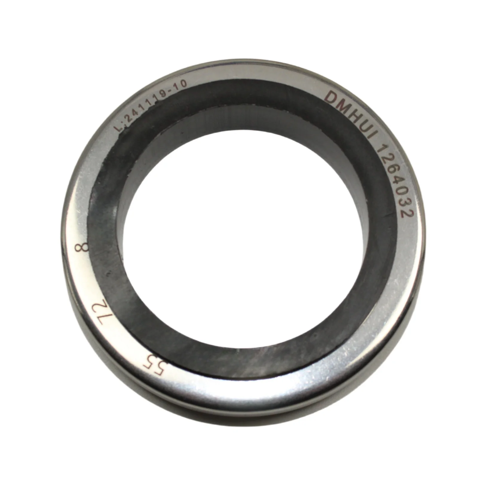 Sello de aceite 55x72x8 Sello de labio único Sello de aceite de acero inoxidable PTFE SS 55×72×8