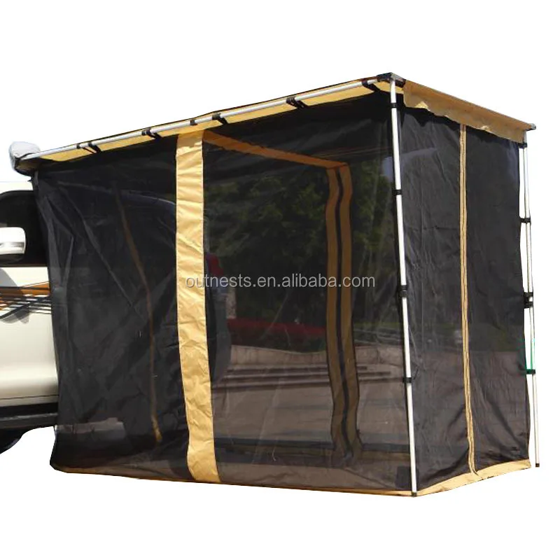 

Outdoor camping off-road side suite sunshade mosquito shelter car tent with changing room