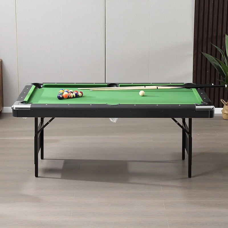 Professional Pool Tables 7ft China Foldable With 16 Pool Balls