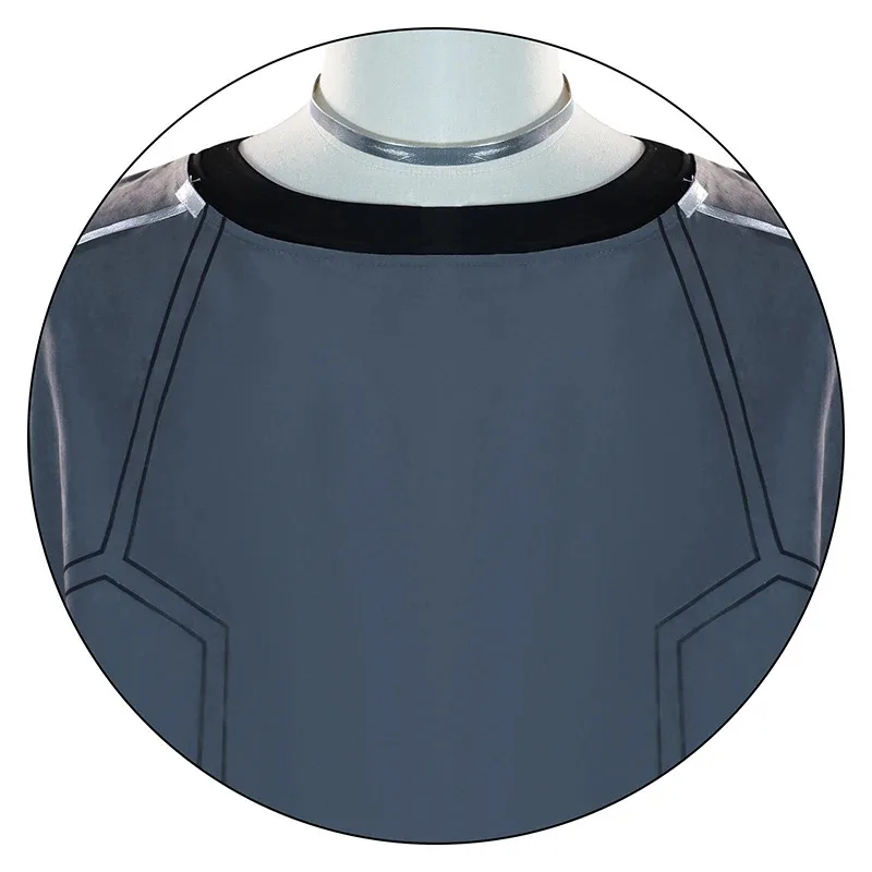 Wig Kostum Cosplay Till Alien Stage Pria Wanita Halloween Karnaval Pesta Peran Bermain Setelan Pakaian ir;l5