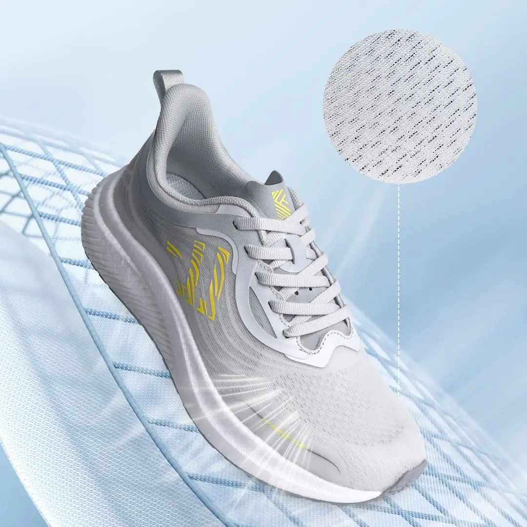 Xiaomi Mijia Freetie أحذية رياضية 1 حذاء كاجوال عالي المرونة نظام قفل هيكل السمكة العلوي مضاد للتواء لوحة التوازن قابلة للتنفس