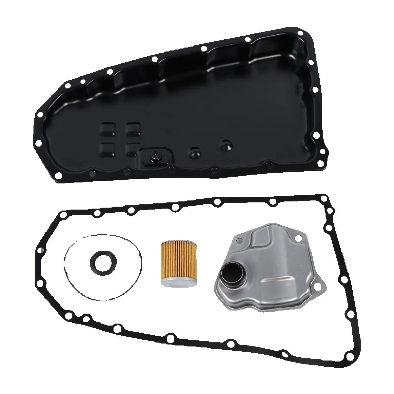 Transmission Oil Pan Filter Gasket Kit FOR Mitsubishi Outlander Lancer 2705A014 Aluminum Construction