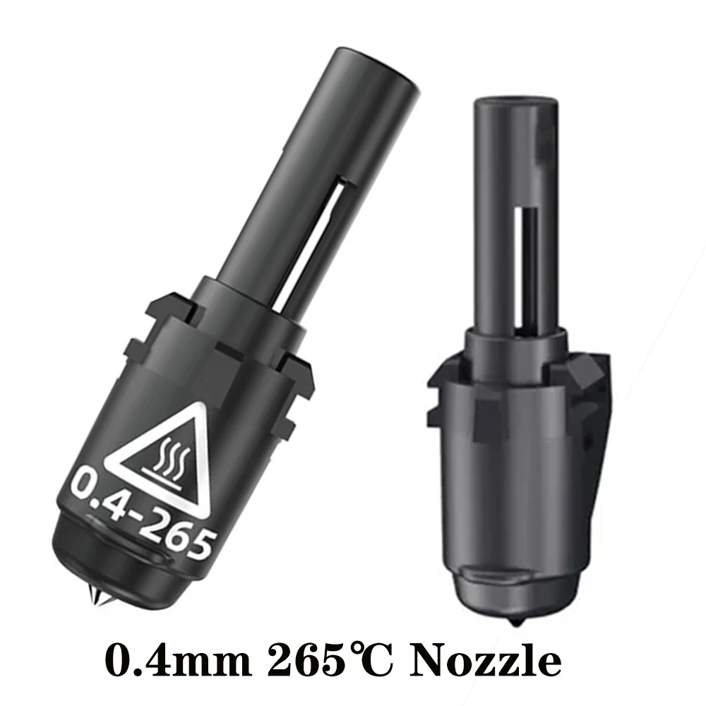 

Printer 0.4mm Nozzle For FlashForge Adventurer 3/4 Nozzle Assembly 265℃ Replacement for Adventurer 4 3D Printer Parts