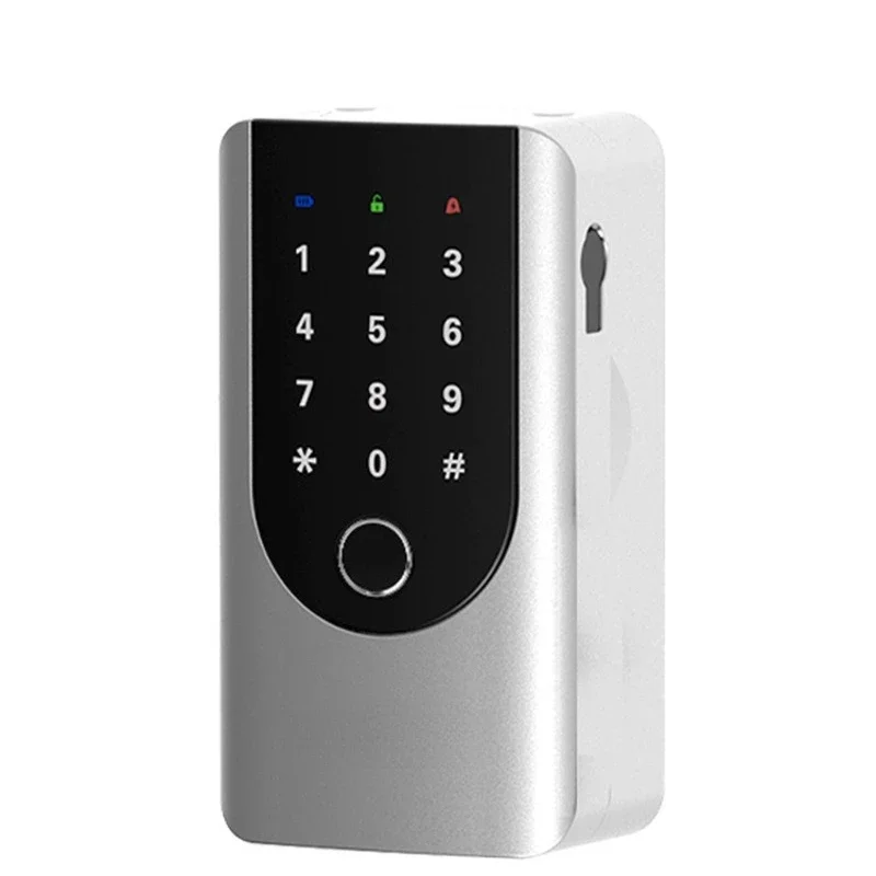 Electronic Security Smart Waterproof Protection Key Storage Box RFID Card Digital Password Fingerprint Smart Home Key Box