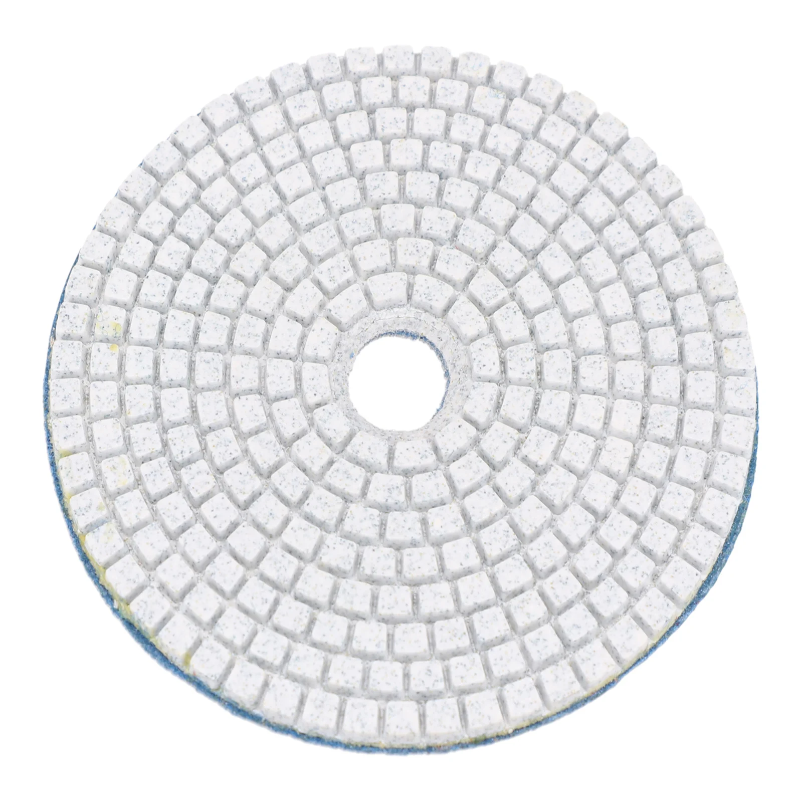 Diamond Polishing Pad 5Inch Concrete Discs Dry/wet Flexible Floor Restoration For Concrete For Granite Granite Hole 16 Mm Marble