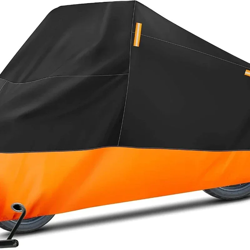 Outdoor 300D Oxford Motorcycle Accessories Heavy Duty Fabric four Seasons Motorcycle Cover