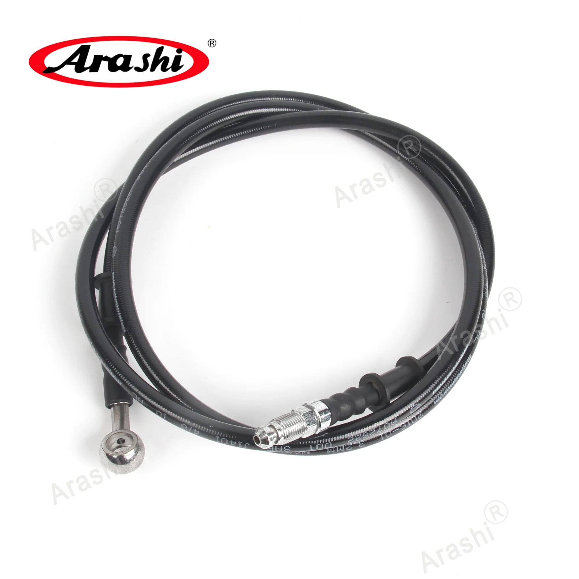 Arashi Spare Brake Hose Stainless Steel Brake Line Cable Replacement For Suzuki GSXR1300 ABS Version 2008-2020 Hayabusa Gen2