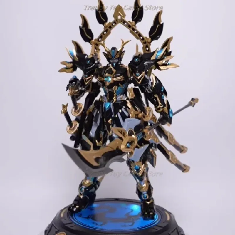 

【In Stock 】Tibetan Dao Model Four Sacred Beasts Molong Black Dragon Qinglong Limited Edition Black Gold Color CD-01B Alloy Toys