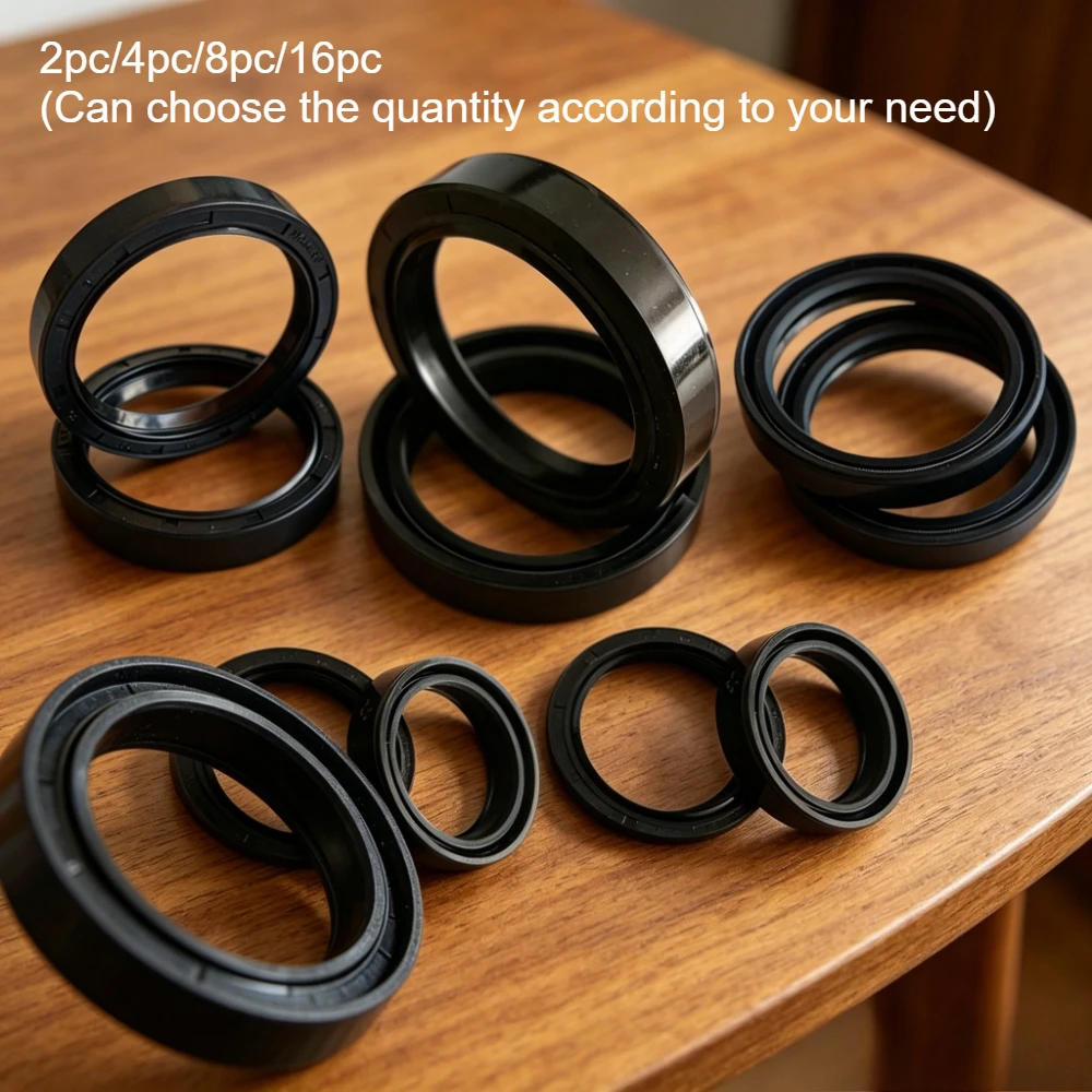 

48x60x10 48*60*10 Front Fork Oil Seal For HAR/LEY DAVI/DSON FXDi 35 1450 35th Anniversary Super Glide FXCW FXCWC Rocker C 1584