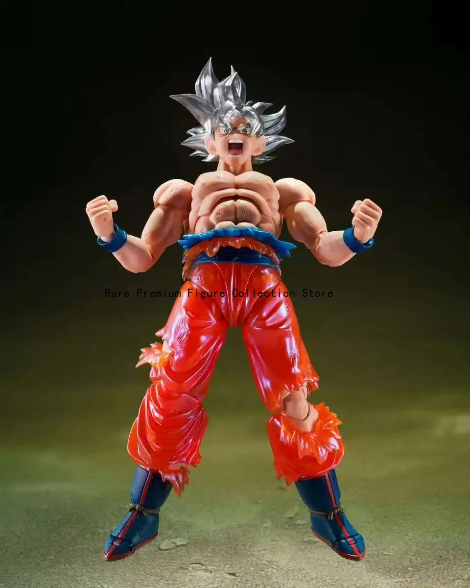 Original S.H.Figuarts serie súper articulada Son Goku figura de acción de forma definitiva juguete regalo de cumpleaños figura de acción Poseable
