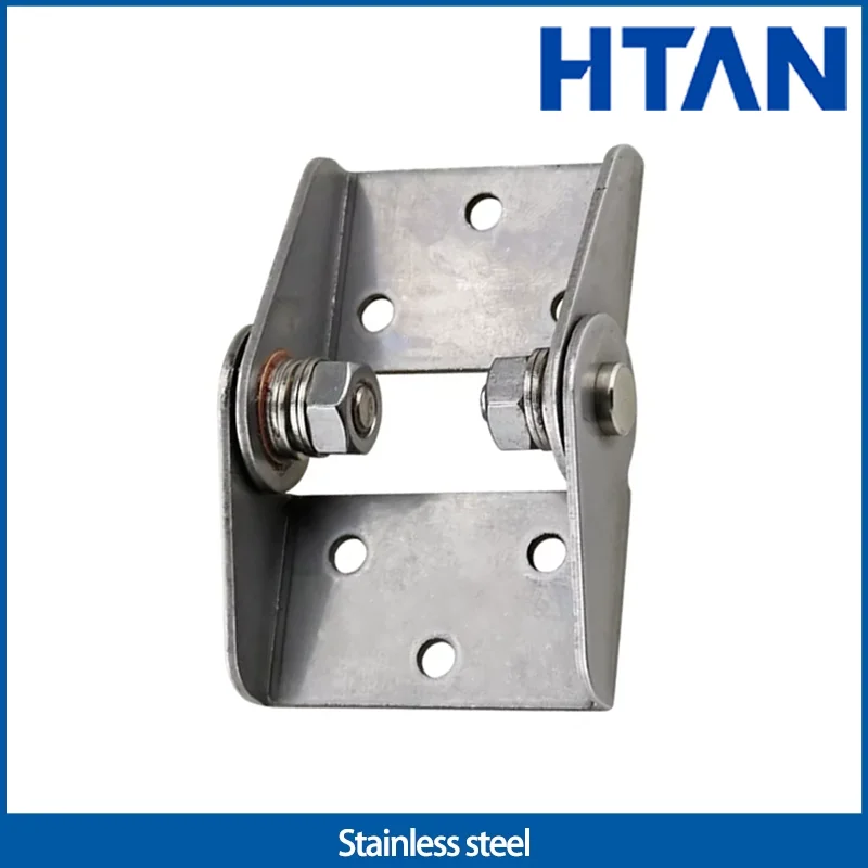 

High Torque Adjustable Damping Shaft Hinge 304 Stainless Steel Industrial Arbitrary Stop Positioning Torque Hinge