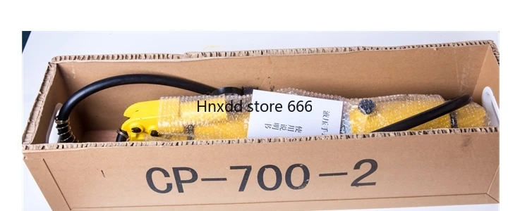 Hydraulic manual pump, high pressure oil pump