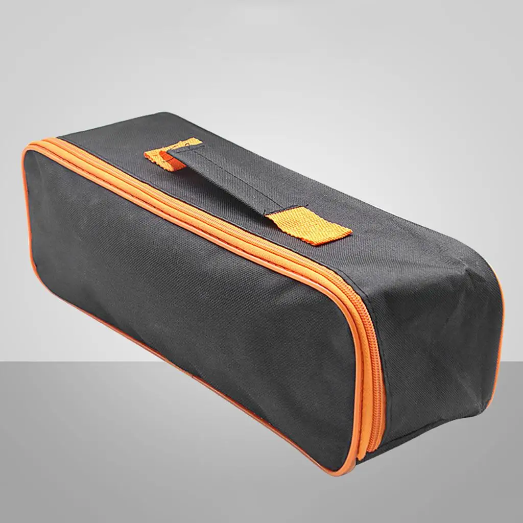 Bolsa de almacenamiento para aspiradora de coche con núcleo portátil multiusos con cremallera