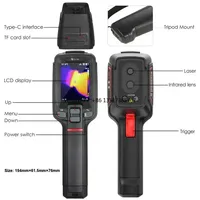 Guide PC210 Thermal Camera 256x192 Infrared Module Imager Projection Analysis IR Temperature Inspection Measuring Instruments