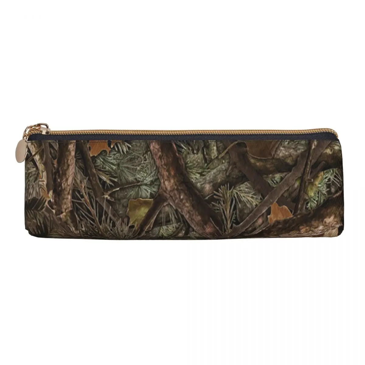 

Real Tree Forest Camo Camouflage Pencil Case Pencil Pouch Storage Stationery Supplies Large Storage Pen Box Pencil Bag Boy Girl