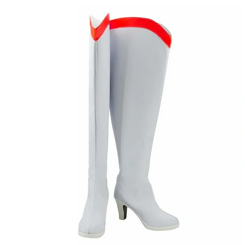 

Sailor Tsukino Usagi Anime Customize Cosplay High Heels Shoes Boots