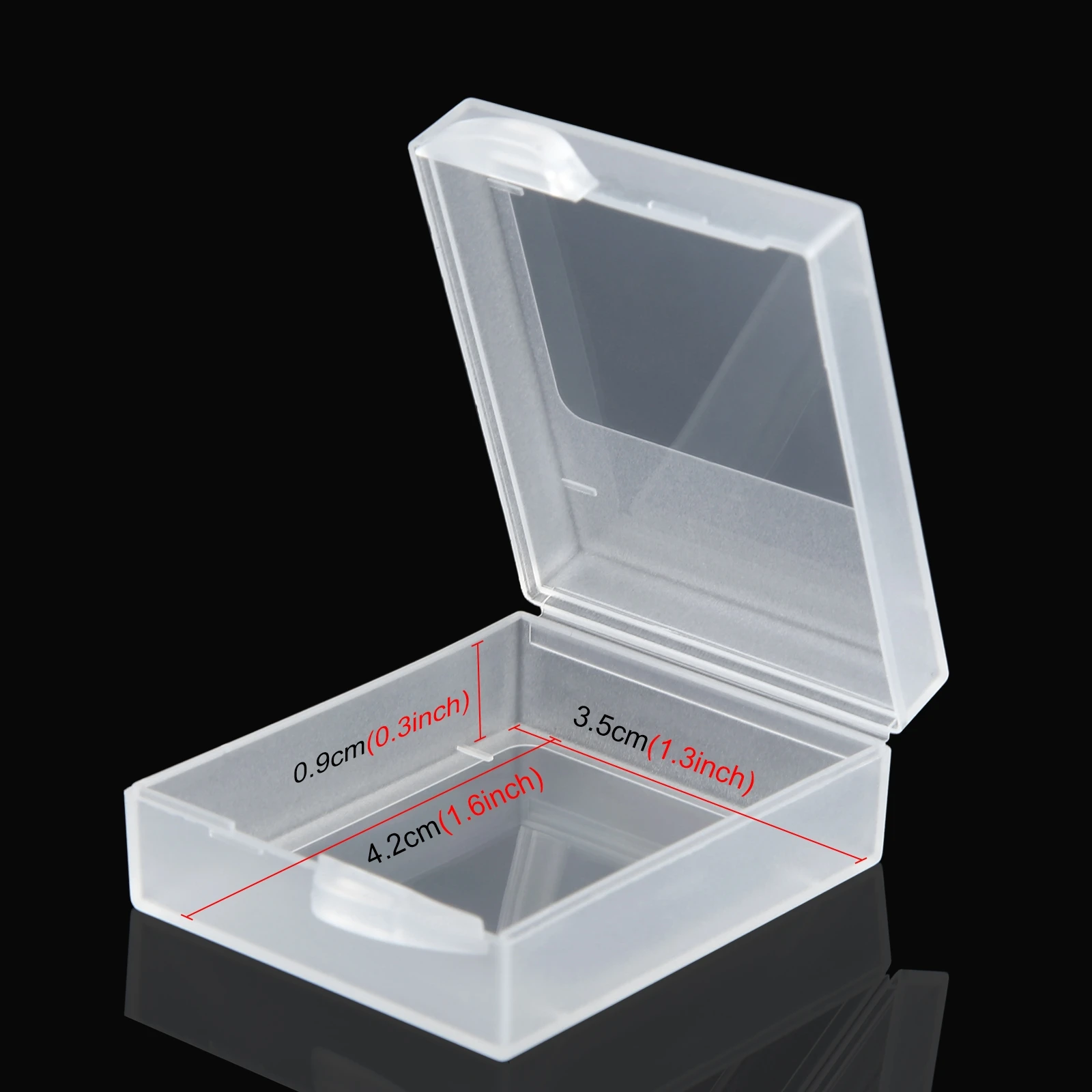 PULUZ Plastic Transparent Battery Storage Box for GoPro AHDBT-901/BT-801/BT-501/BT-401/BT-301 Enduro Battery