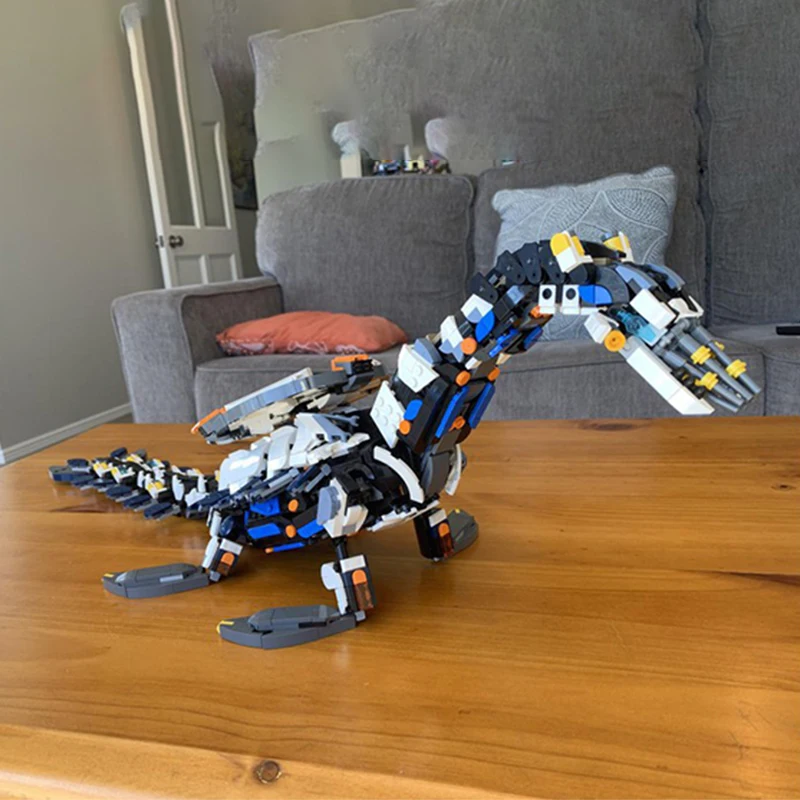 

2399 шт. MOC строительные блоки игрушка для детей: горизонты запрещены Wests Tides Rippers, развитие творчества, подарок на день рождения своими руками