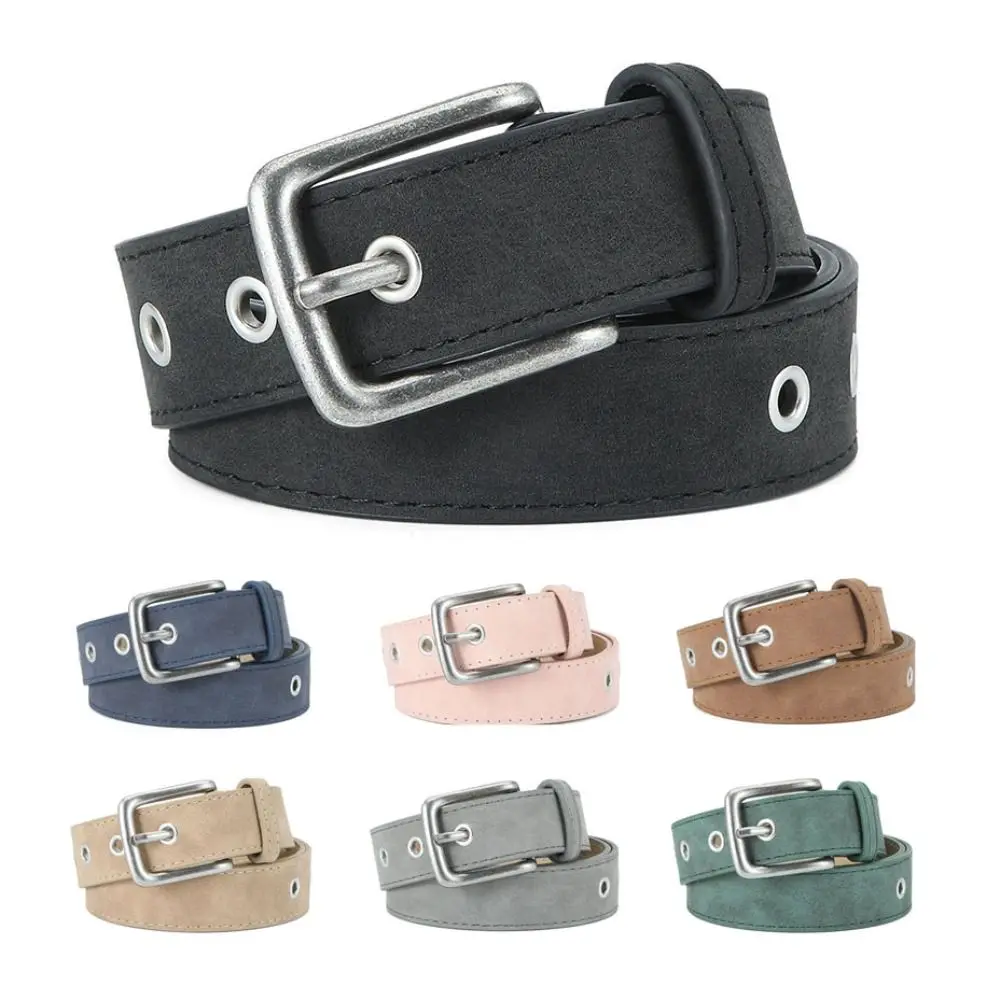 الرجعية بو حزام بولي يوريثان متجمد مقاومة للاهتراء النساء الخصر إبرة مشبك حزام قابل للتعديل النساء