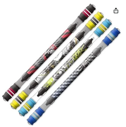 3 шт., забавная вращающаяся ручка, волшебная вращающаяся игровая ручка с нескользящим покрытием, ручка с вращающимся пальцем для письма, шариковая ручка Kawaii, милая