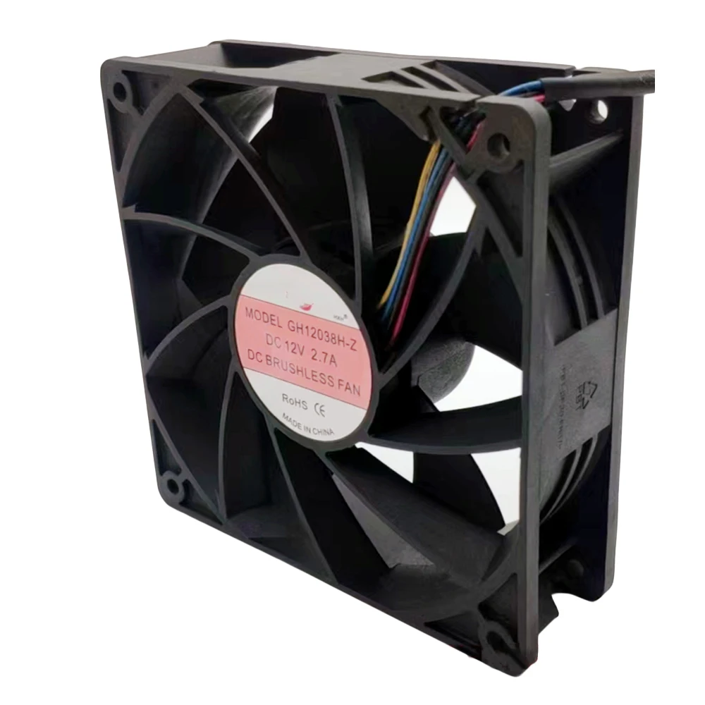 GH12038H-Z 12038 12V Violent Cooling Fan 2.7A S7 S9 L3+ Dedicated 12CM High Air Volume