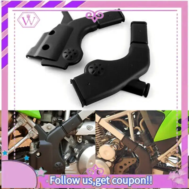 

A90U-Motorcycle Frame Side Cover Frame Protection Cover Frame Protection Plate Suitable For Kawasaki KLX125 KLX150