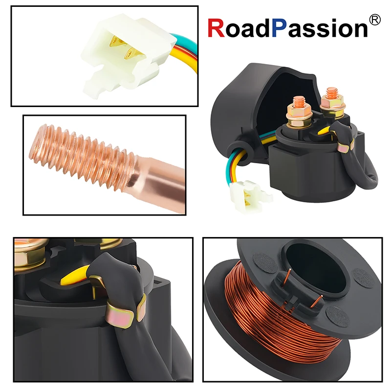 Motorcycle Starter Solenoid Relay ignition switch For Honda CM200 CM200T CM250 CM250C CB350 CB350G CL350 SL350