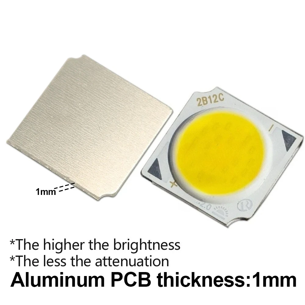 10 قطعة COB LED 3 واط 5 واط 7 واط 10 واط 12 واط 15 واط 18 واط 30 واط 36 واط محايد الباردة الدافئة الأبيض 13 مللي متر 20 مللي متر 28 مللي متر 1919 رقائق مصباح الأضواء النازل DIY بها بنفسك