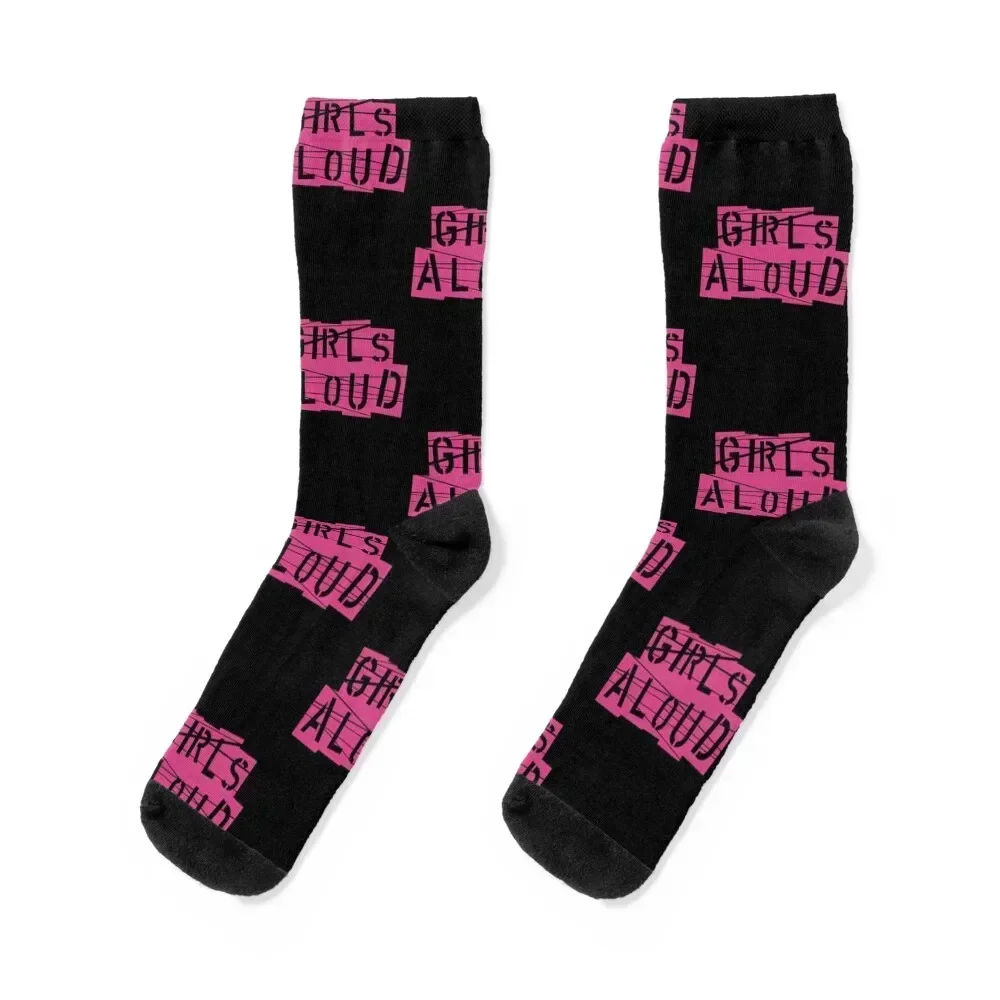 

Girls Aloud 2002 Logo Socks Children's Hiking boots Christmas hip hop Socks For Man Women's