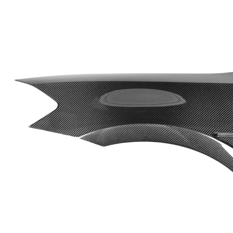 

High Quality P Style Carbon Fiber Front Side Trims .5 MK7.5 2018-2019 Bumper Cut-Outs Body Kit