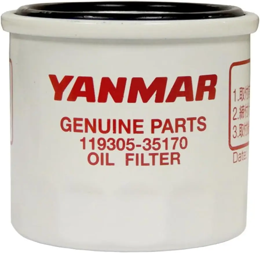 119305-35170 OEM Oil Filter Assy for Yanmar D68XL65 Oil Filter Element Machinery Parts