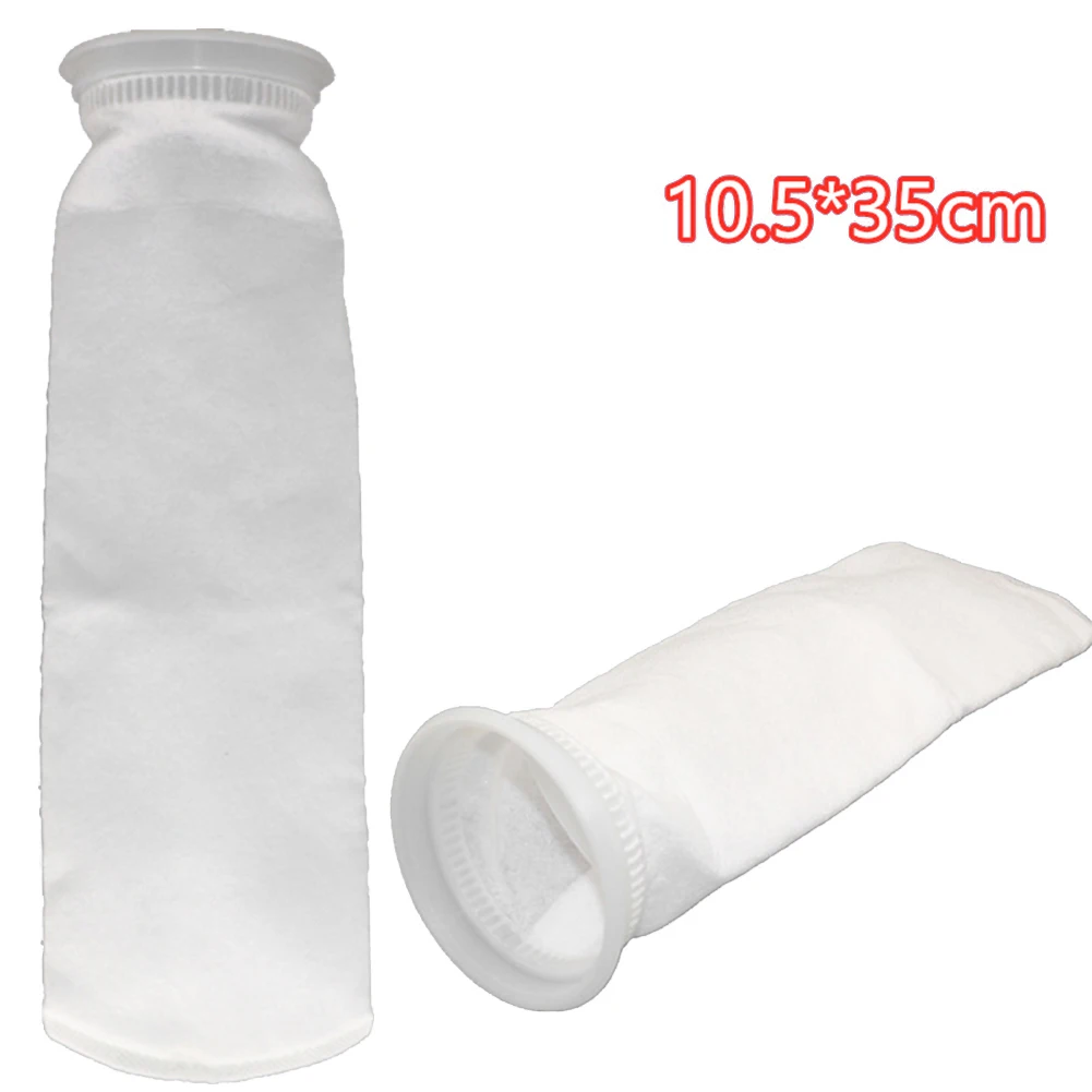 1pc IBC Filter For Ton Barrel Covers Cap Water Tank Cover Fittings Tearproof Outdoor Garden Reuseful Built In Filter Bags