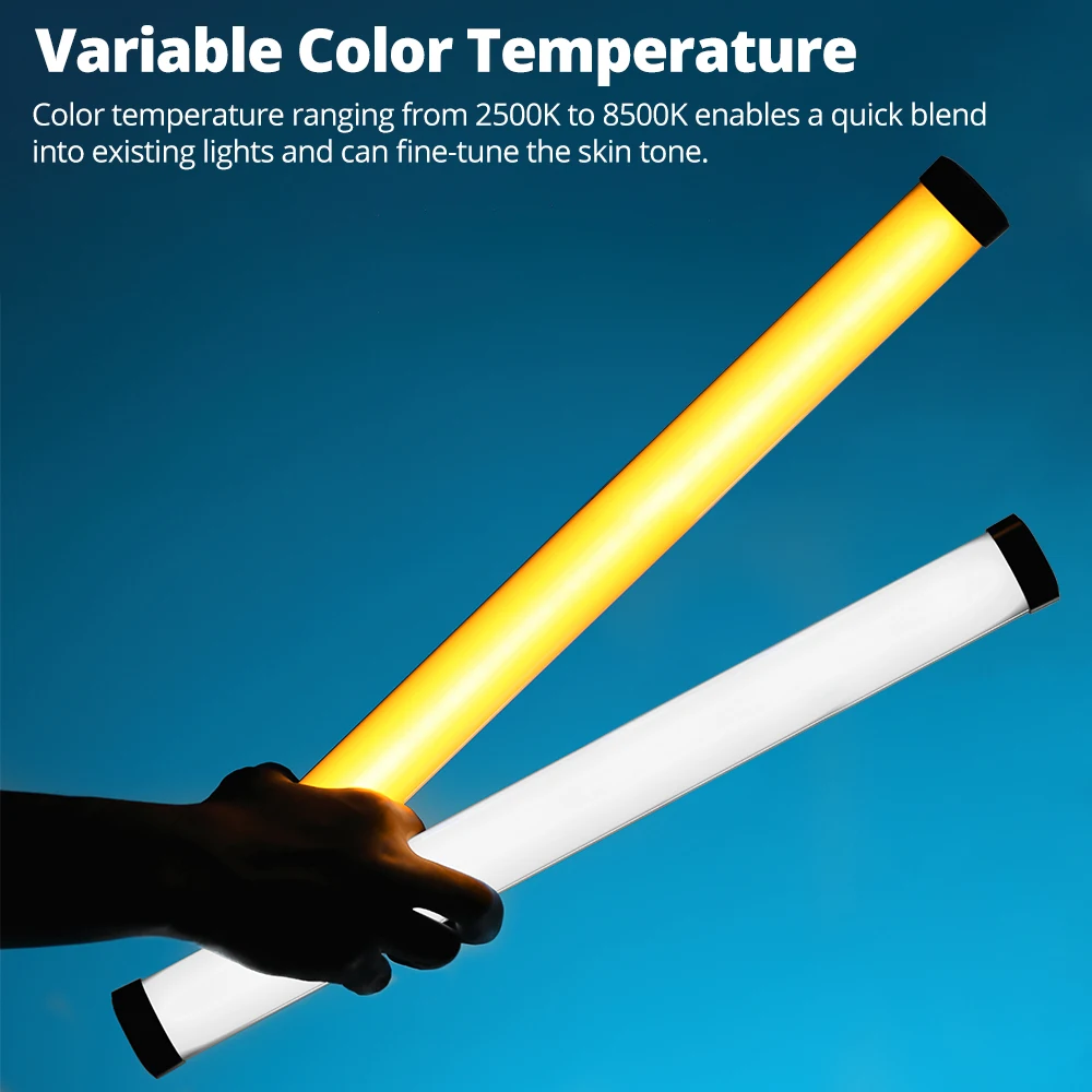 AMBITFUL A2 PRO A2pro 2500K-8500K RGB Tube Light Full Color LED AMBITFUL A2 PRO A2pro 2500K-8500K RGB Tube Light Full Color LED