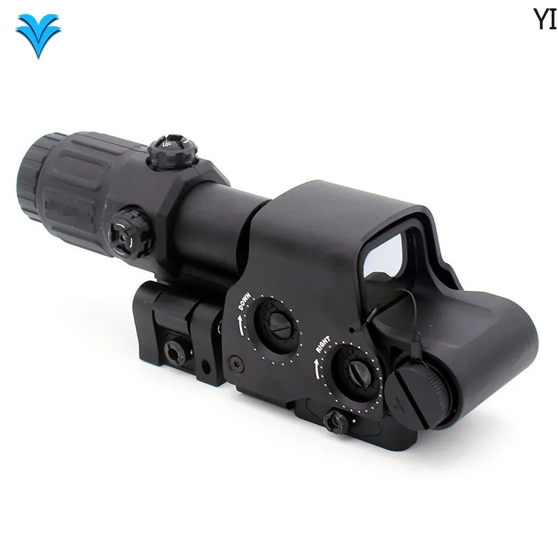 High quality cheap price exps3 558 sight holographic sight With G33 3x Magnifier Scope Hybrid Sight