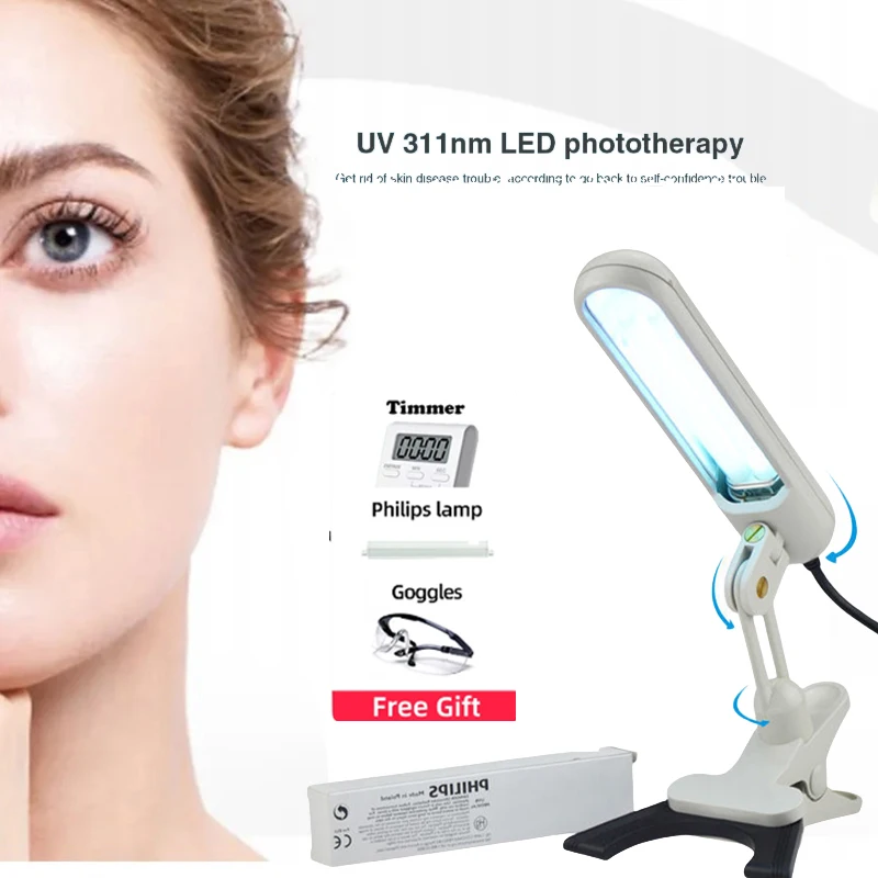 

311NM UVB phototherapy lamp UV phototherapy lamp UV phototherapy Psoriasis Vitiligo